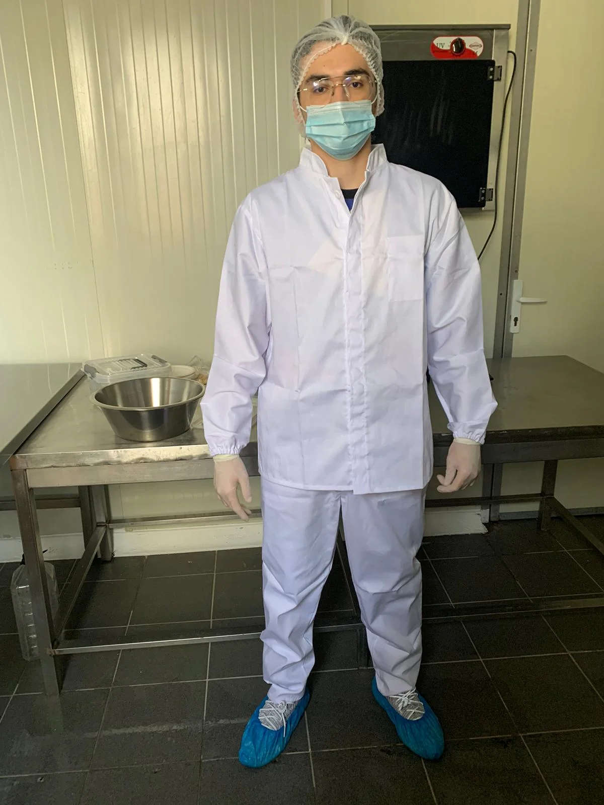 Raul processing premium caviar - hands-on experience in sturgeon farming